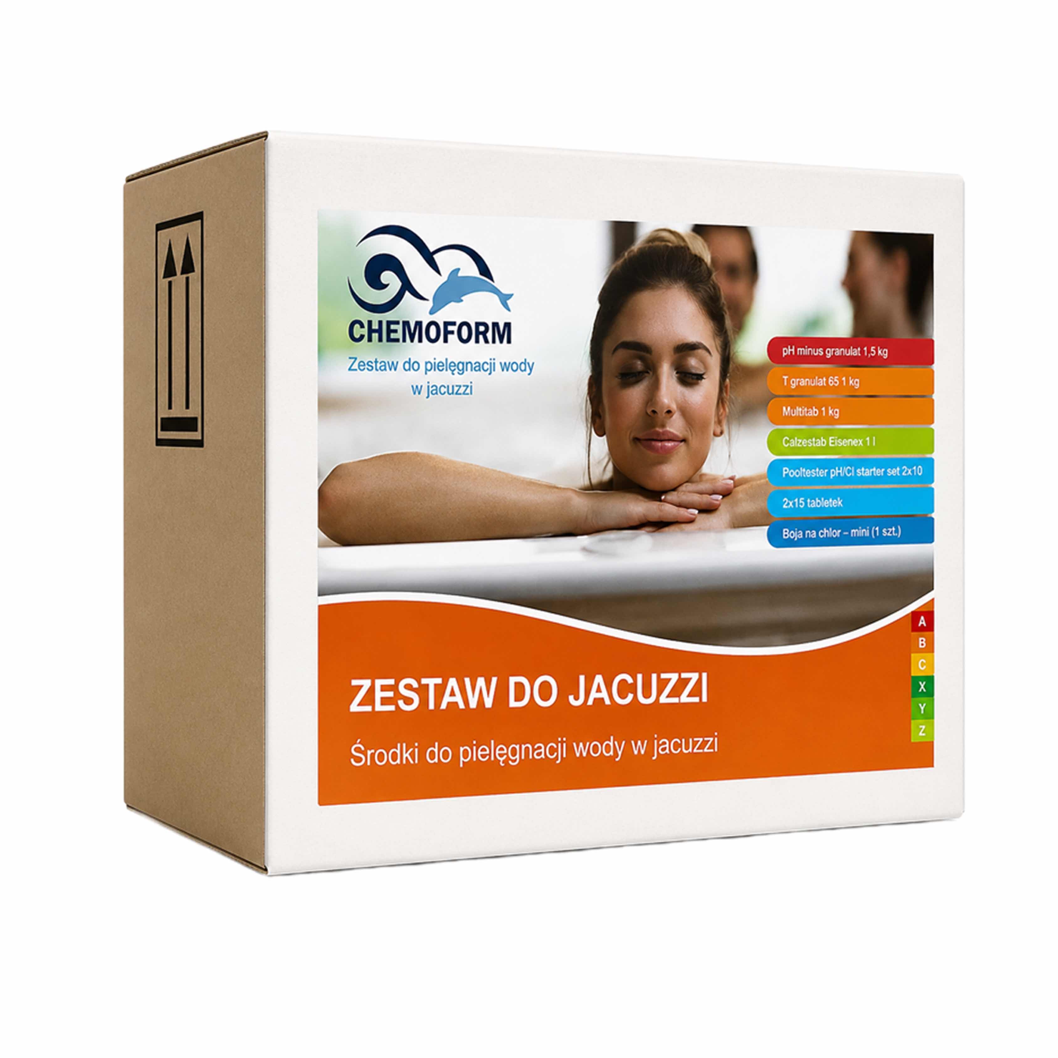 Zestaw startowy Chemii do Wanny Spa