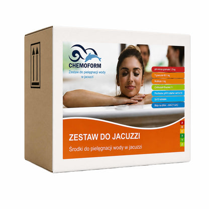 Zestaw startowy Chemii do Wanny Spa